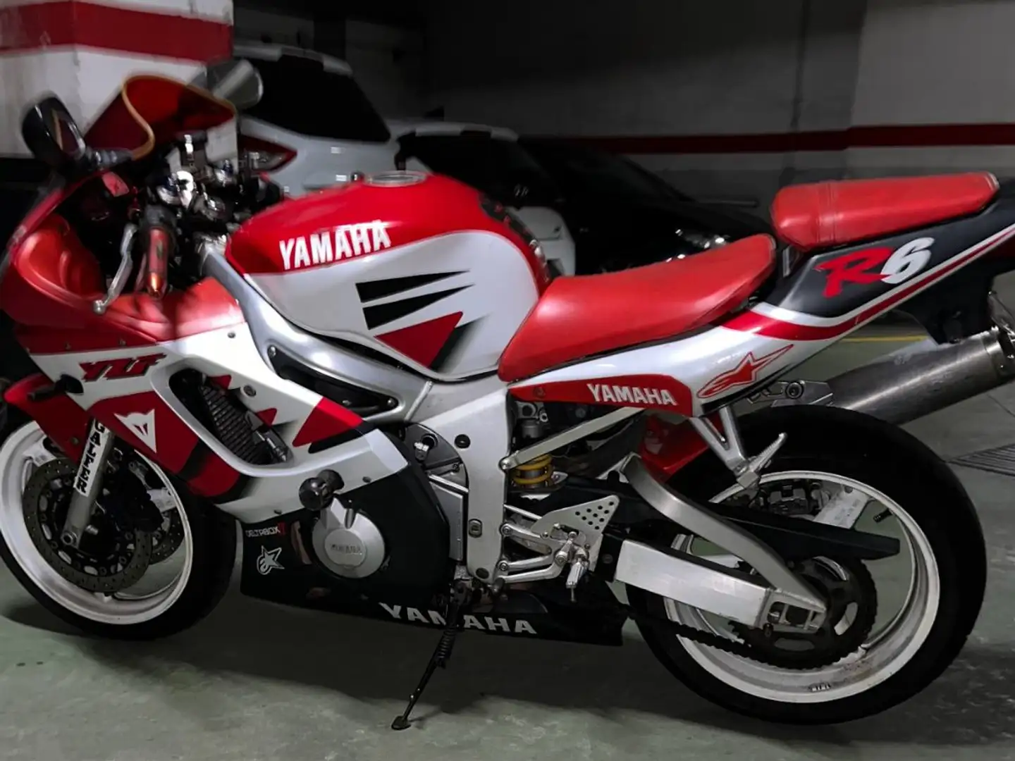 Yamaha YZF-R6 R6 Rood - 2