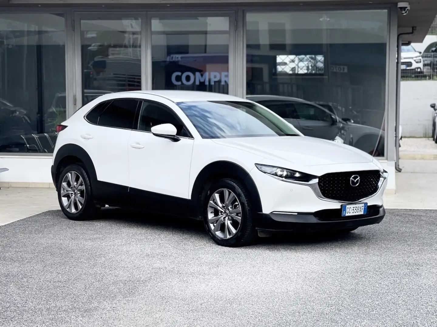 Mazda CX-30 2.0 Hybrid 150CV 2WD E6 - 2020 Blanc - 1