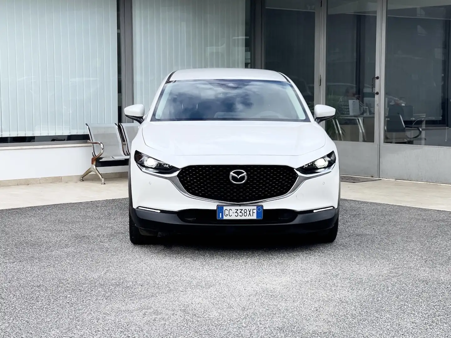 Mazda CX-30 2.0 Hybrid 150CV 2WD E6 - 2020 Blanc - 2