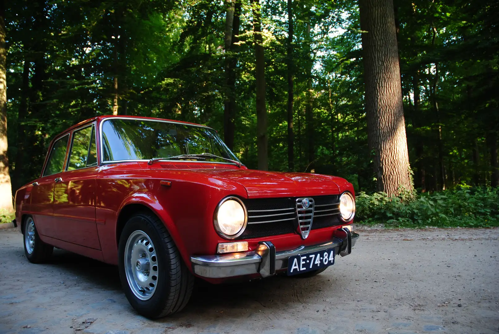 Alfa Romeo Giulia 1300 TI - 1