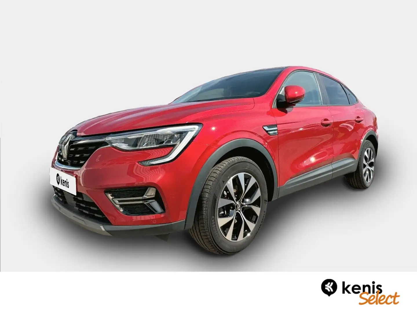 Renault Arkana 1.6 E-Tech hybrid 145 evolution NAVI CAMERA AIRCO Rouge - 1