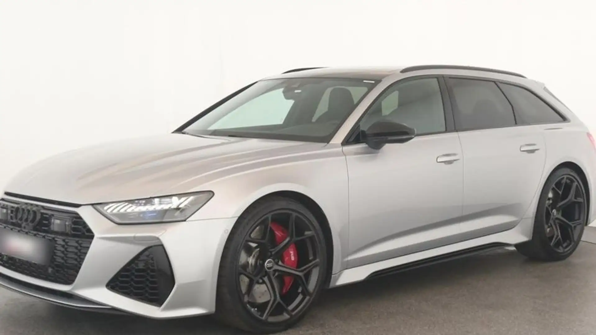 Audi RS6 Avant Performance Plateado - 1