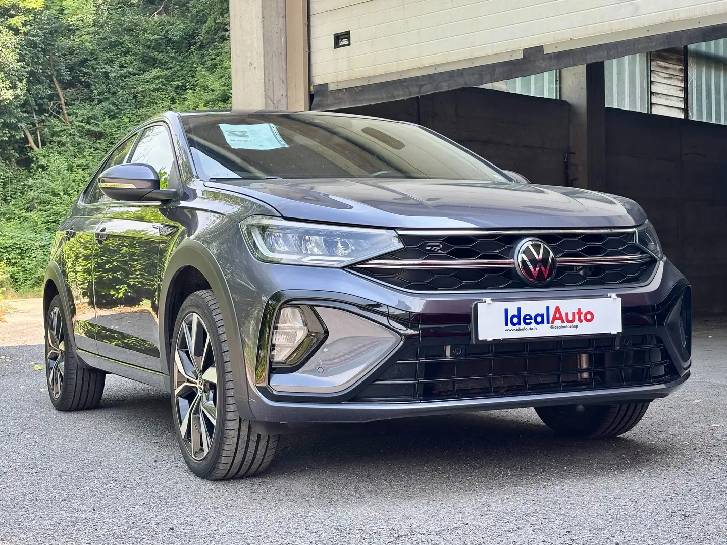 Volkswagen Taigo 1.0 tsi R-Line 110cv - Garanzia Estesa Grijs - 1