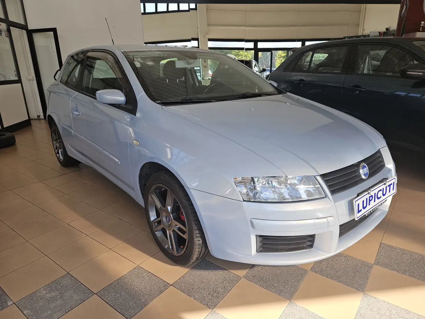Fiat Stilo 3p 2.4 20v Abarth Blu/Azzurro - 2