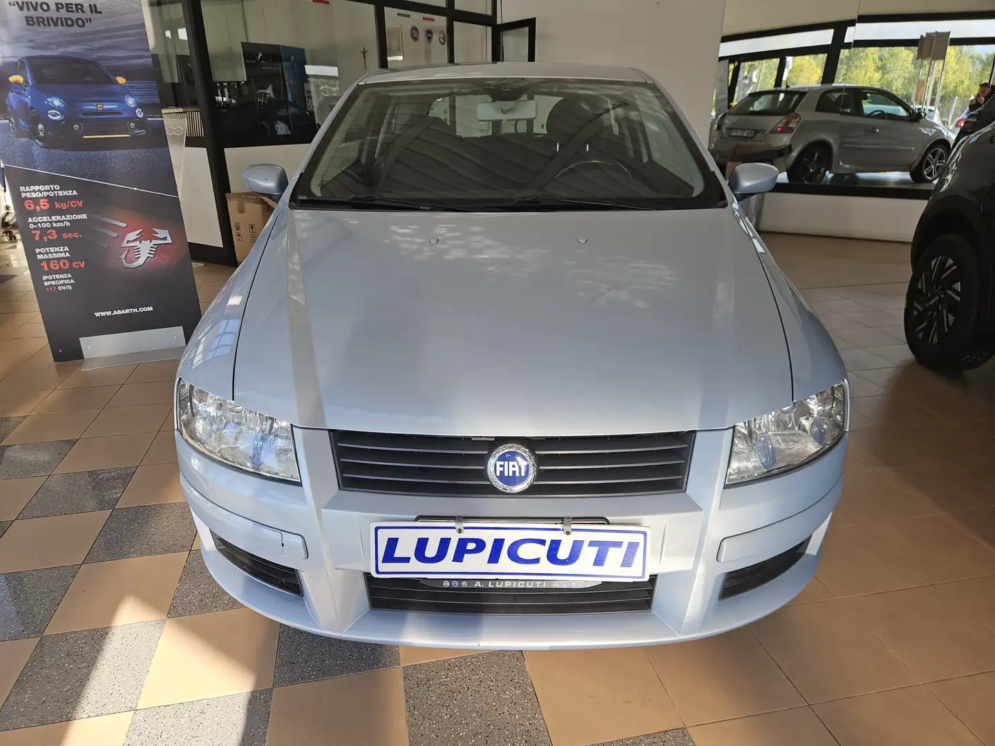 Fiat Stilo 3p 2.4 20v Abarth Blu/Azzurro - 1