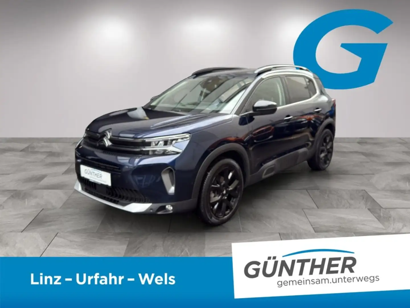 Citroen C5 Aircross MHEV 136 S&S ë-DCT Bleu - 1