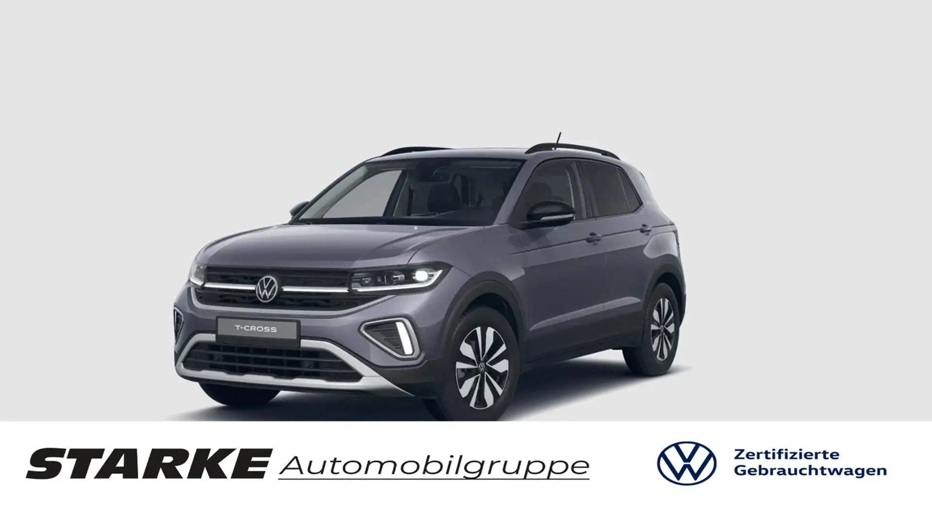 Volkswagen T-Cross 1.0 TSI Goal Grau - 1