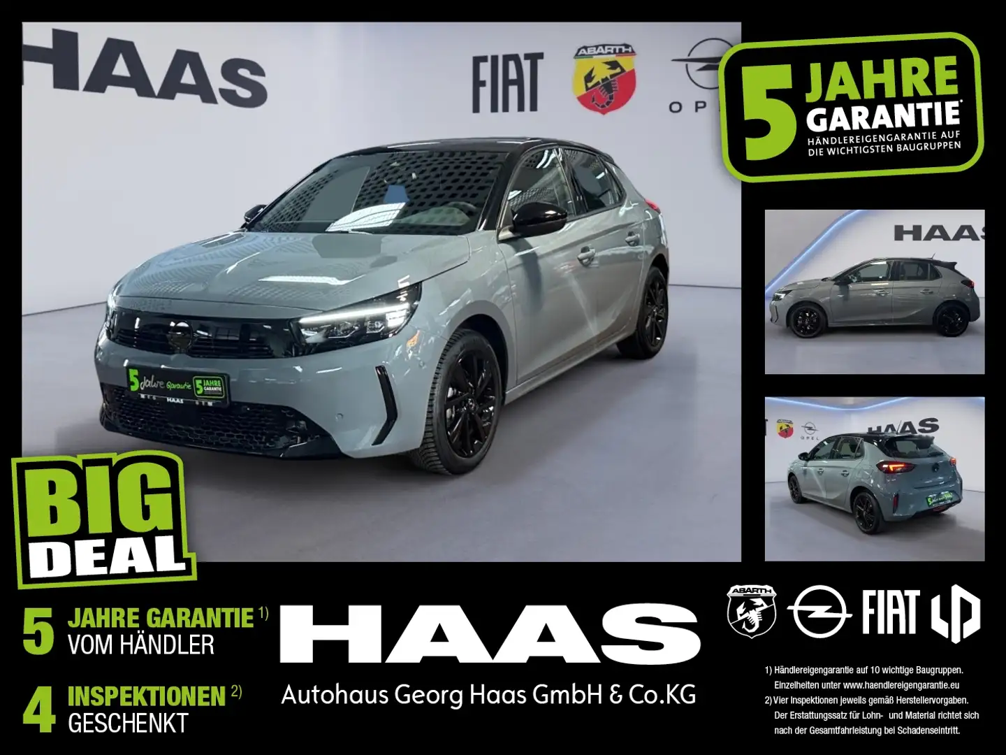 Opel Corsa F 1.2 Turbo GS Carplay, Sitzheizung, Kamera Gris - 1
