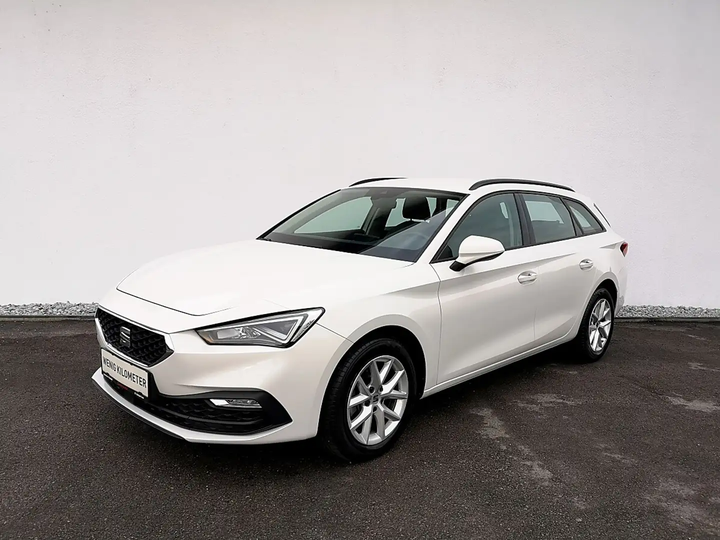 SEAT Leon ST TSI Style "NAVI" Weiß - 1