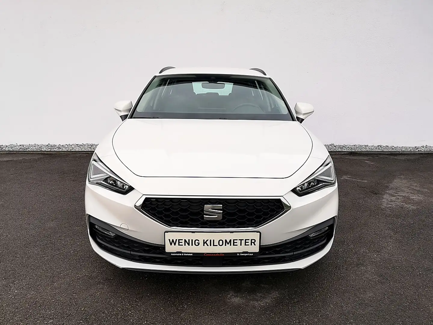 SEAT Leon ST TSI Style "NAVI" Weiß - 2