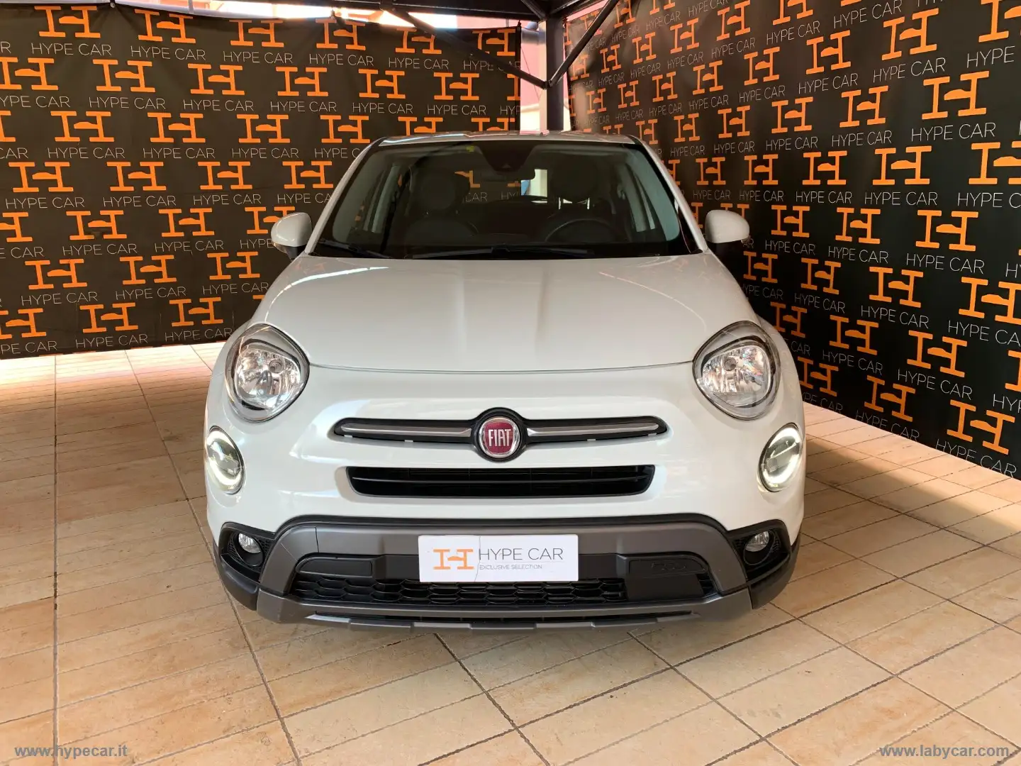 Fiat 500X 1.3 M.Jet 95 CV Business Weiß - 2