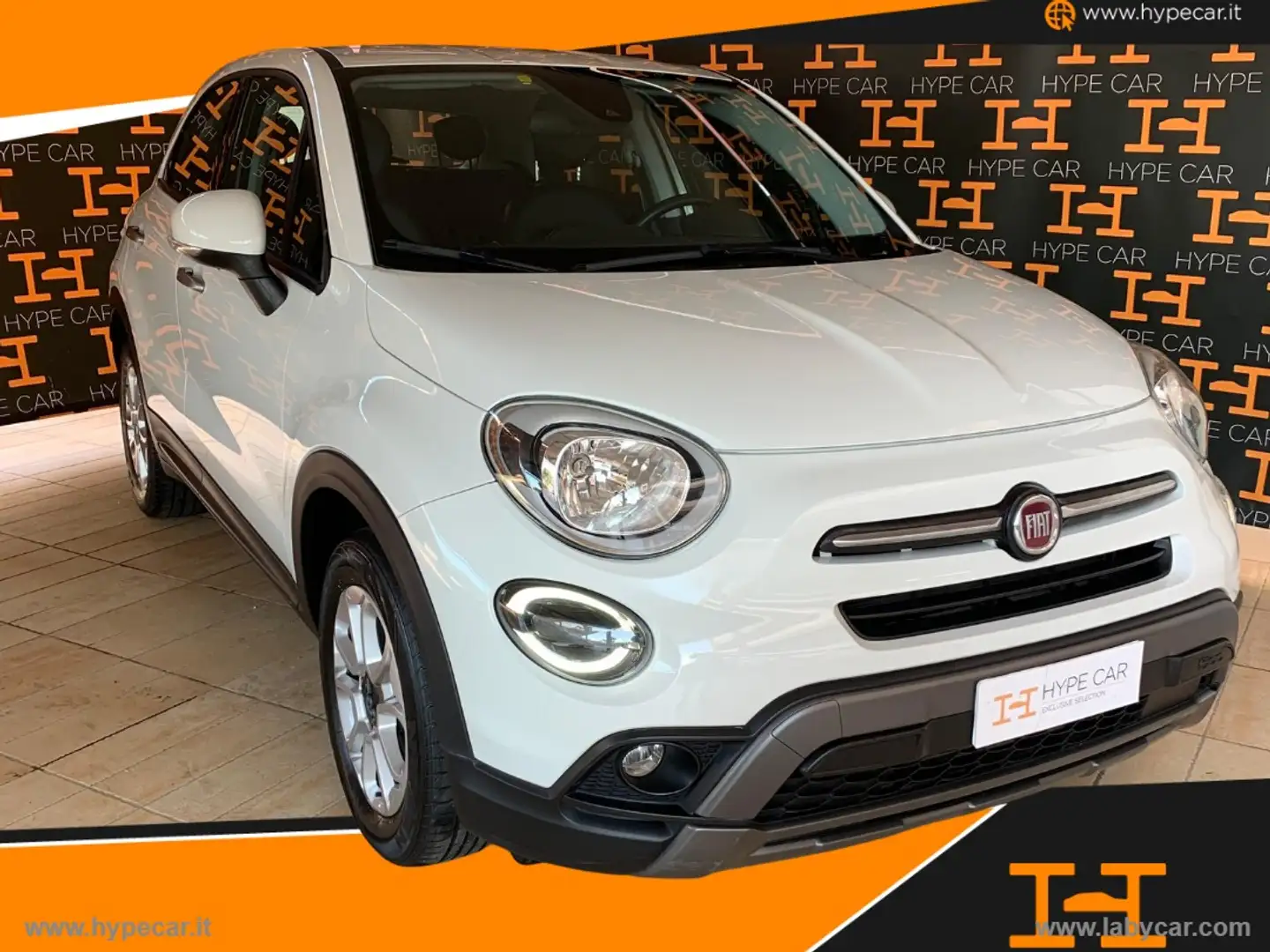 Fiat 500X 1.3 M.Jet 95 CV Business Weiß - 1