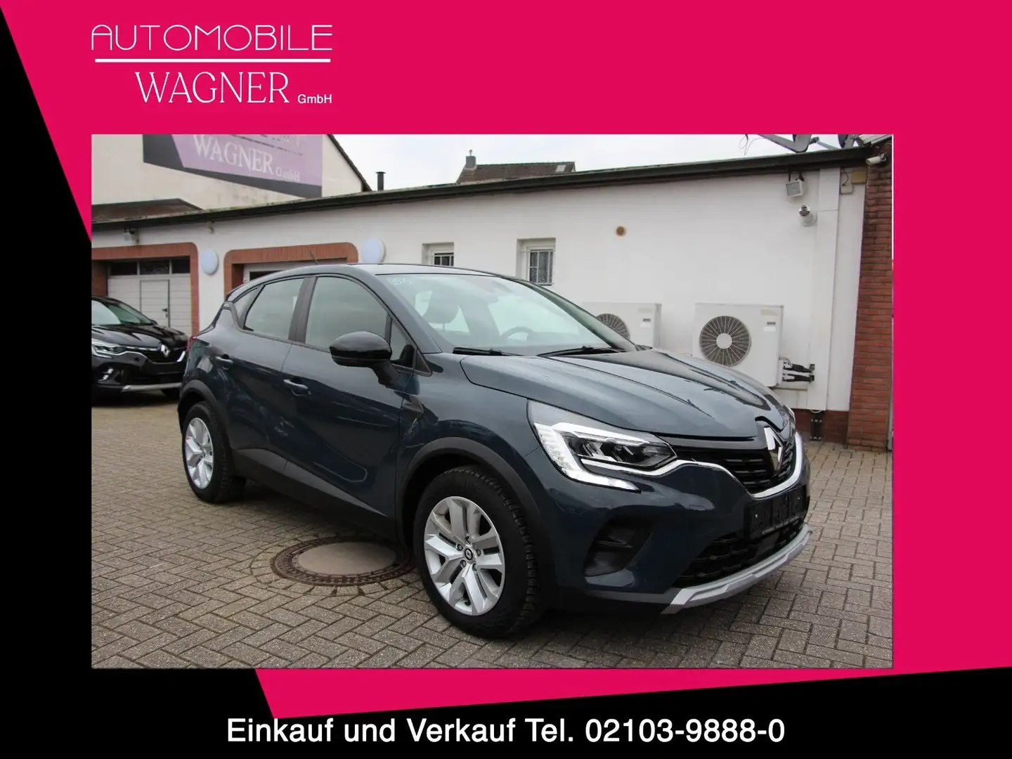 Renault Captur E-TECH Plug-In 160 Business Edition/83412 Blau - 1