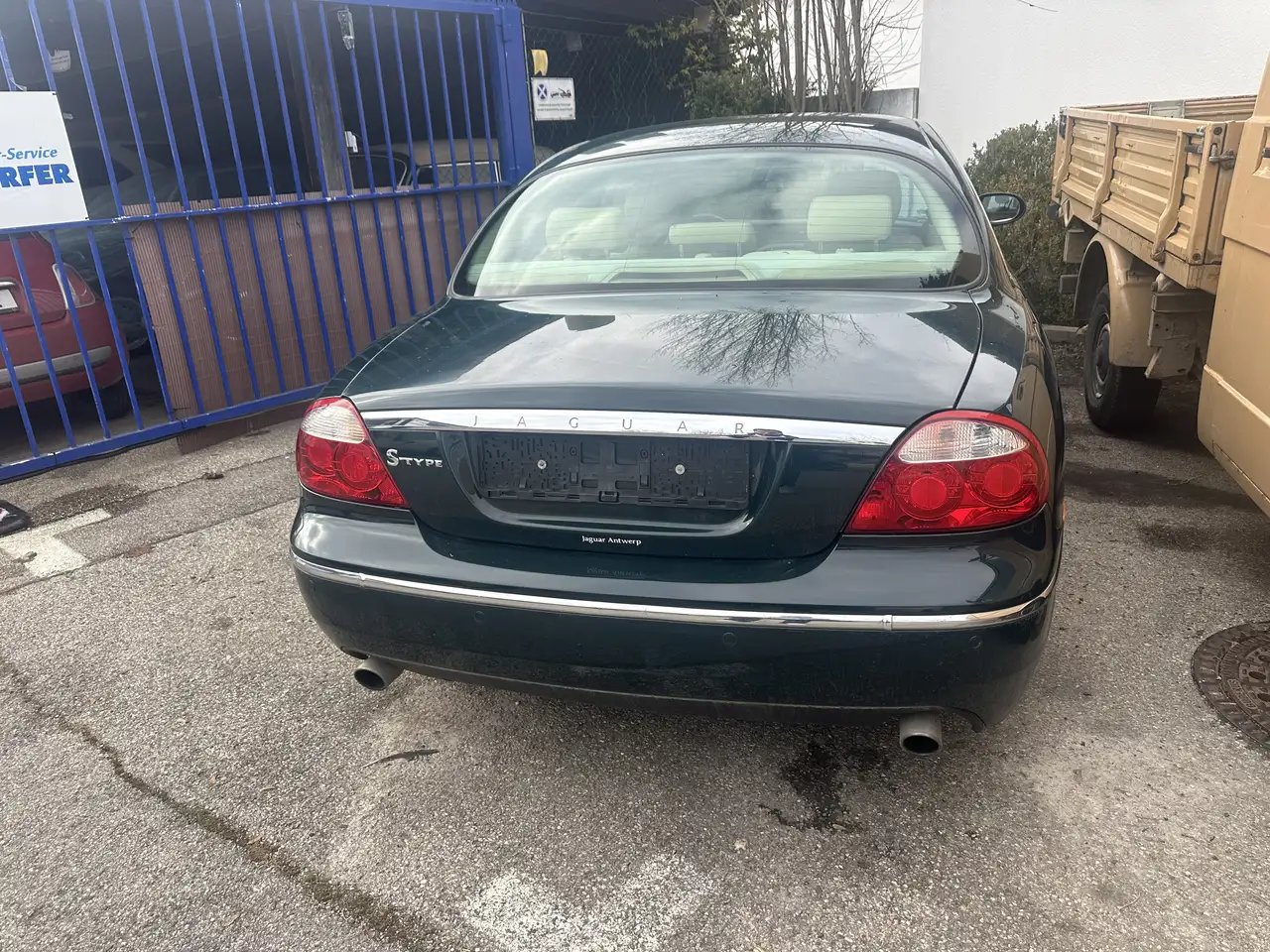 Jaguar S-Type