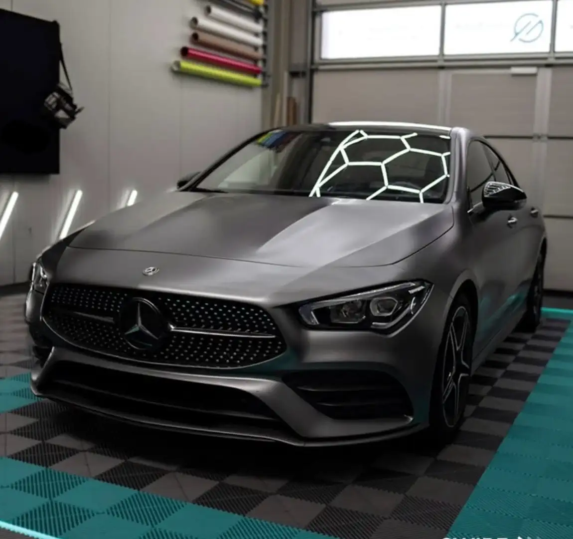 Mercedes-Benz CLA 220 d AMG Line *PANO *BURMESTER *KAMERA *WIDE *HeadUp Gris - 1