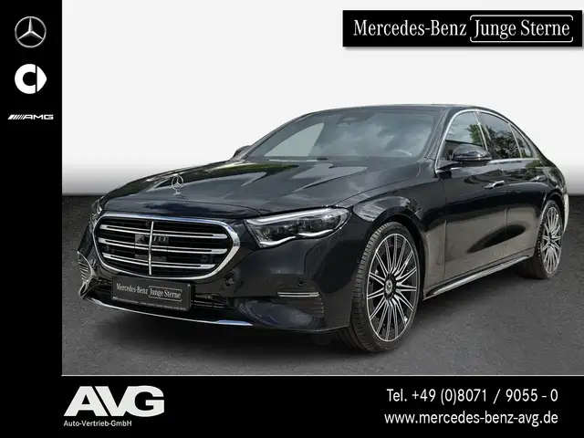 2025 Mercedes-Benz E-Class in Black for sale