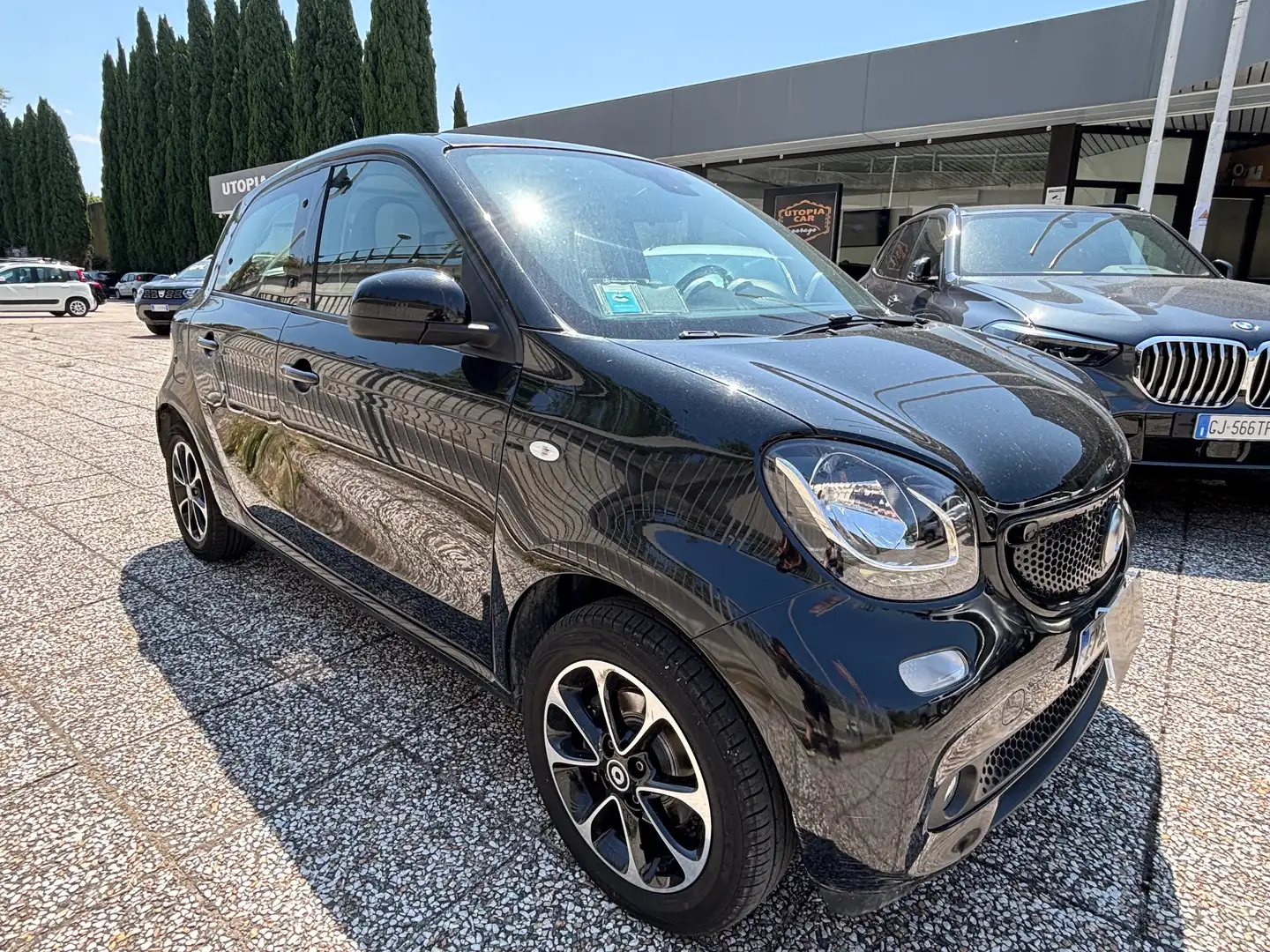 smart forFour II 2015 1.0 Passion 71cv Nero - 2