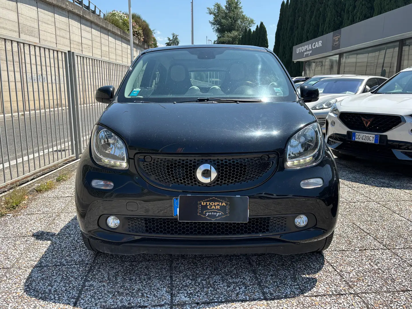 smart forFour II 2015 1.0 Passion 71cv Nero - 1
