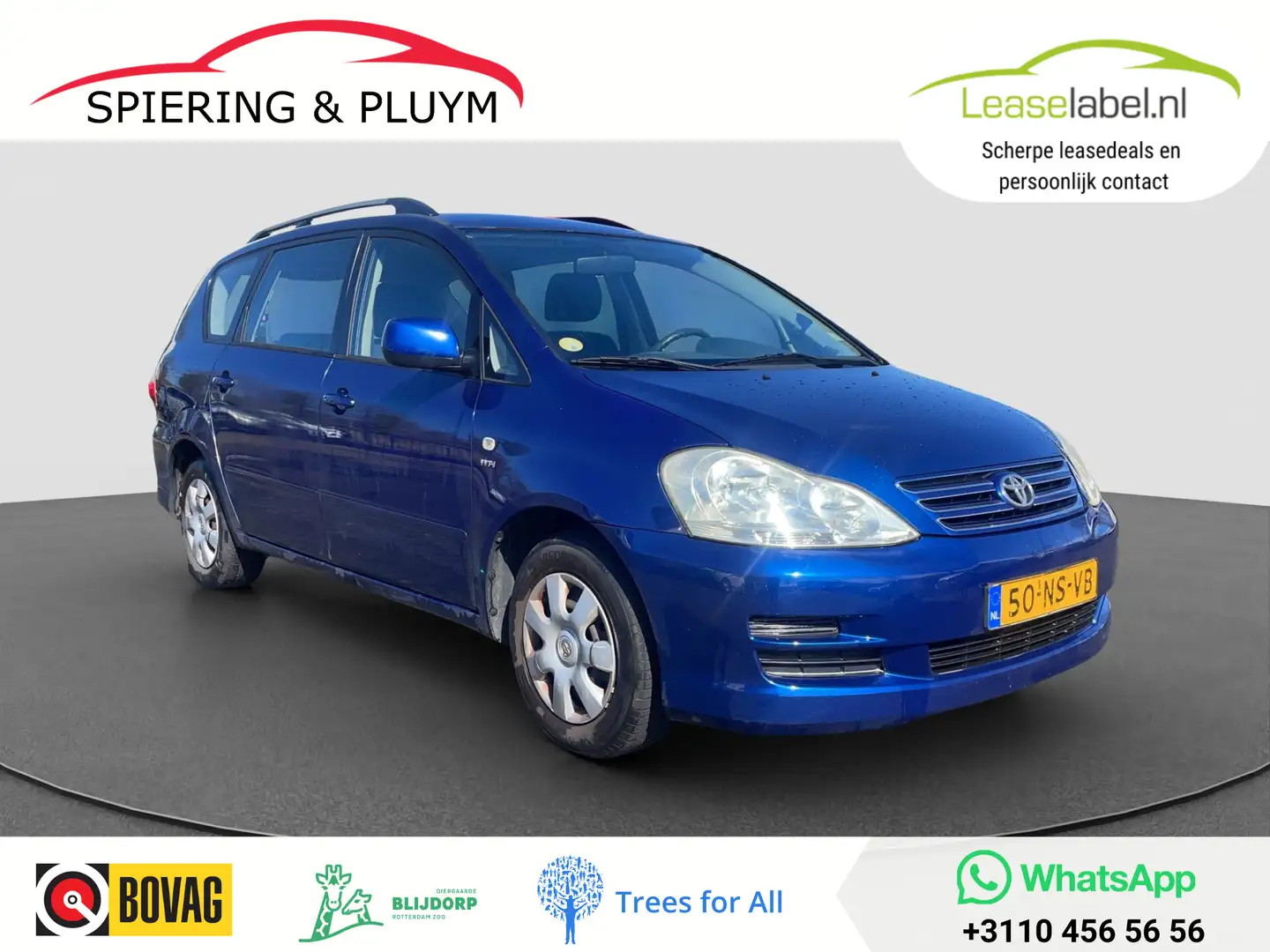 Toyota Avensis Verso 2.0i Linea Luna 7p. Blue - 1