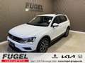 Volkswagen Tiguan 1.5 TSI Comfortline SHZ|AHK|RFK Blanc - thumbnail 1