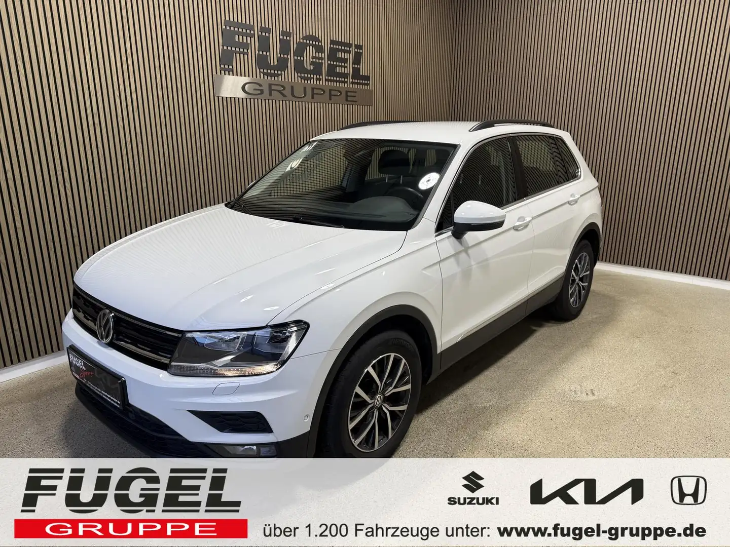 Volkswagen Tiguan 1.5 TSI Comfortline SHZ|AHK|RFK Blanc - 1