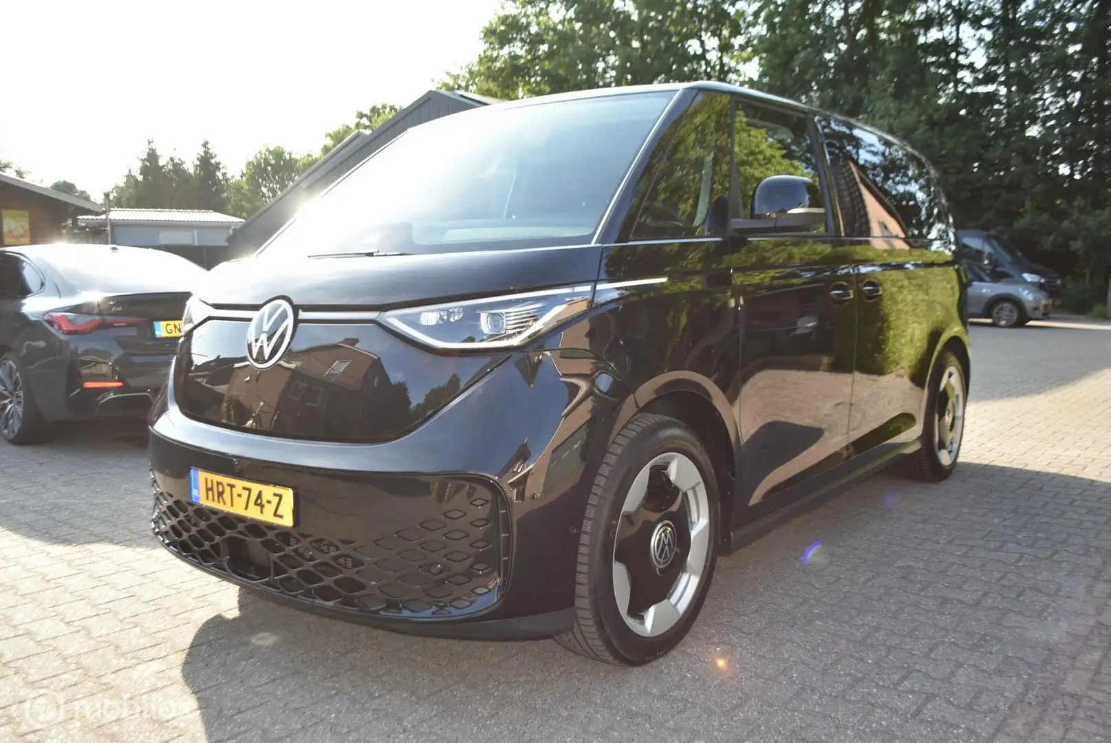 Volkswagen ID. Buzz Pro 77kWh De luxe 20 Inch Zwart - 2
