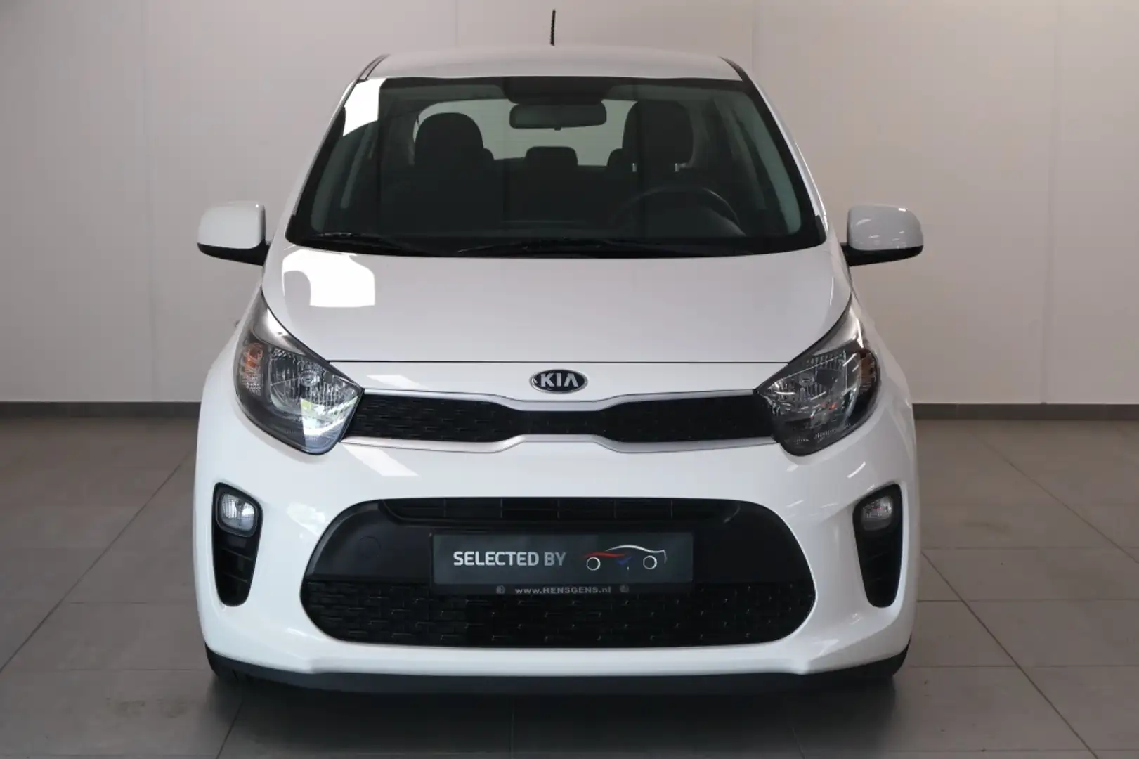 Kia Picanto 1.0 CVVT ComfortLine Blanc - 2