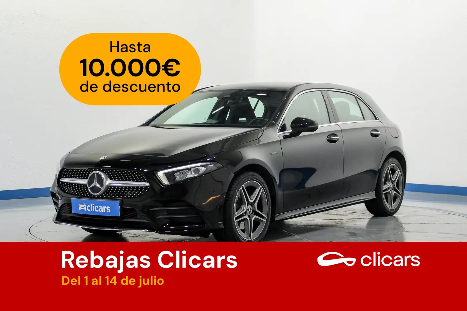 Mercedes-Benz A 250 250e 8G-DCT Negro - 1