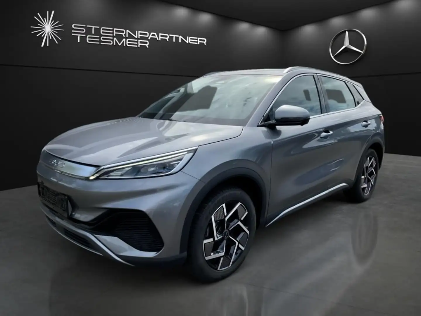 BYD Atto 3 Design SHZ+TOTW.+PANO+NAVI+KAMERA+AMBIENT Grau - 2