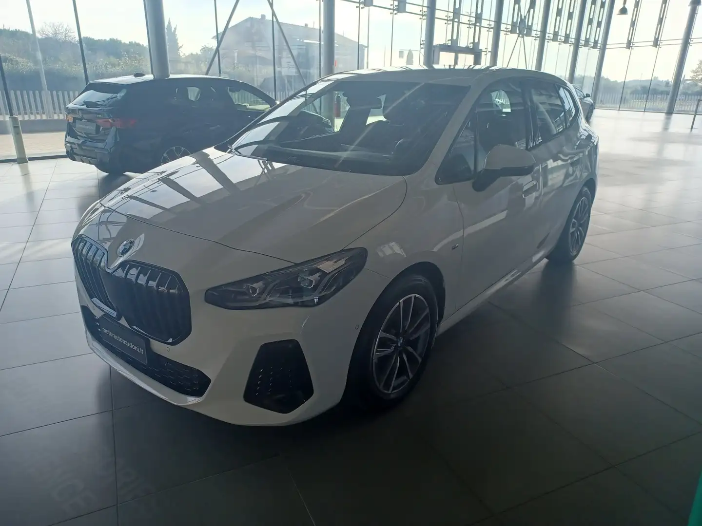BMW 218 218d Active Tourer Msport auto Blanc - 2