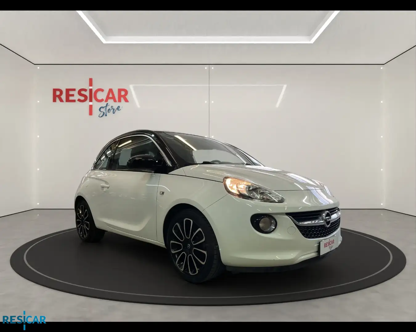 Opel Adam 1.4 Gpl-tech Jam Bianco - 1