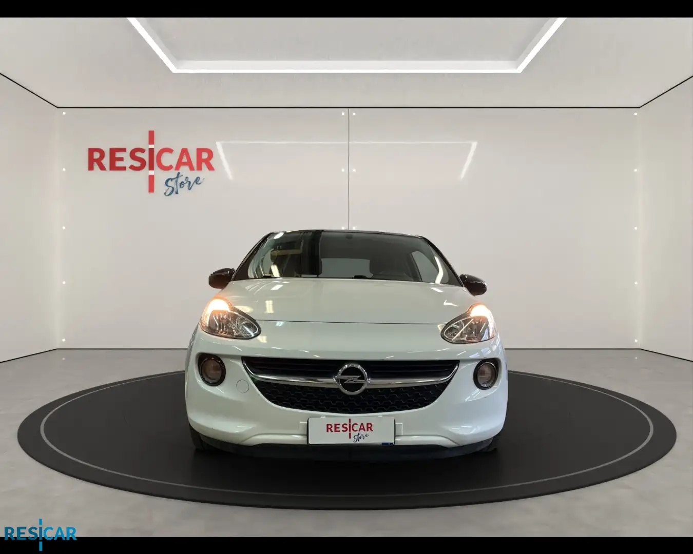 Opel Adam 1.4 Gpl-tech Jam Bianco - 2