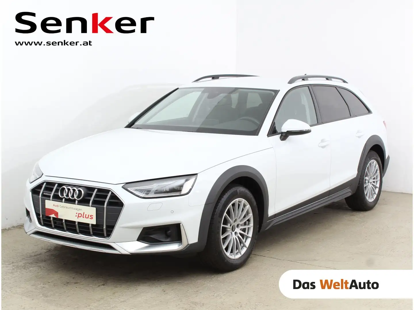 Audi A4 allroad 40 TDI quattro Weiß - 1