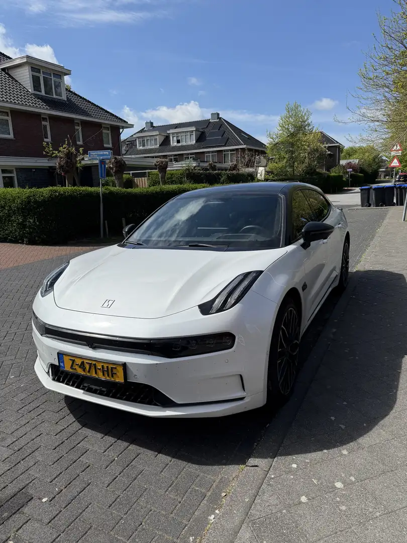 Zeekr 001 AWD Privilege Wit - 2