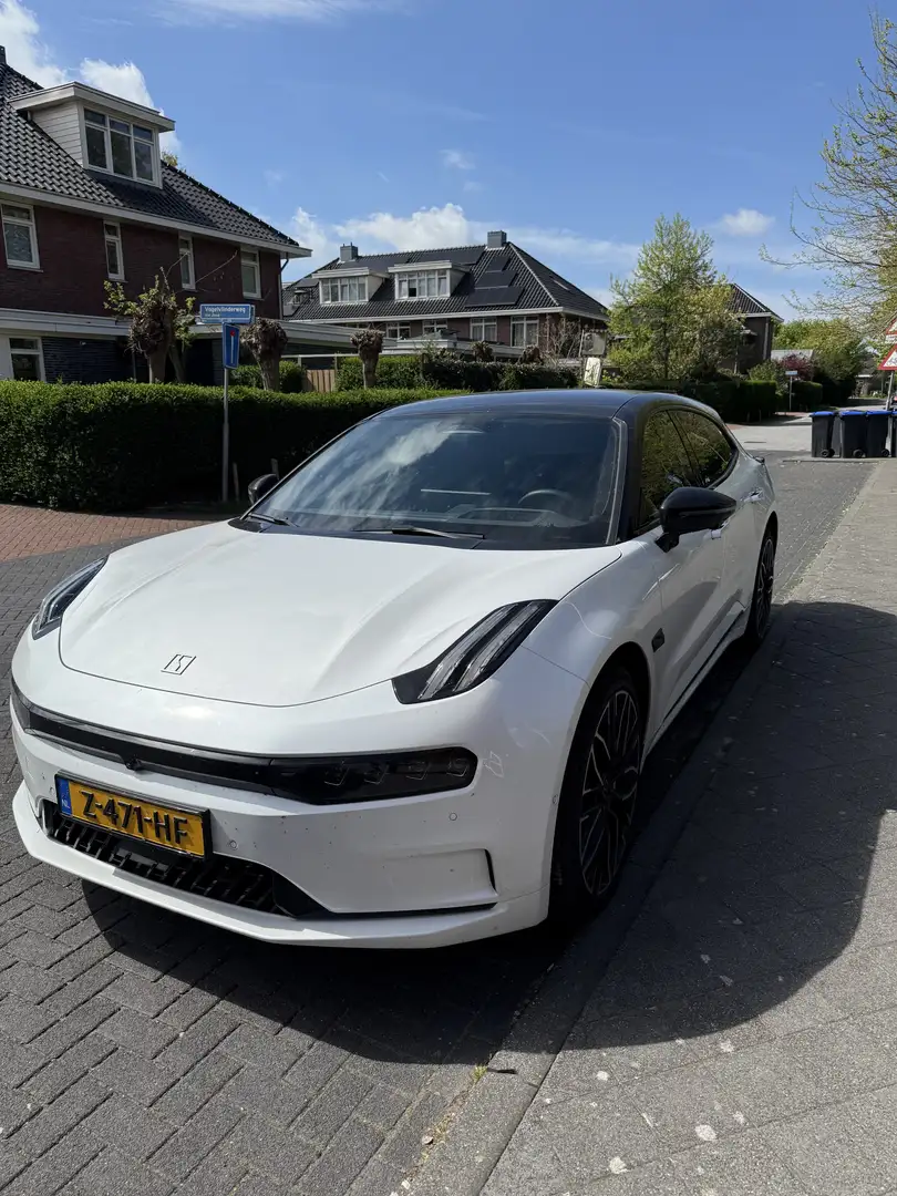 Zeekr 001 AWD Privilege Wit - 1