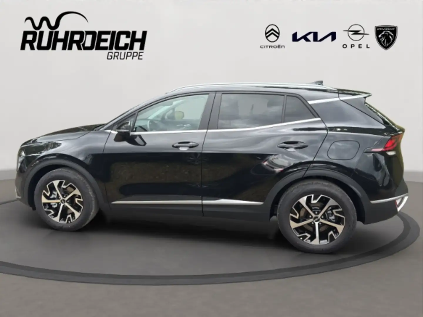 Kia Sportage 1.6 T-GDI Ultimate Edition Mild-Hybrid Navi AHK di Schwarz - 2