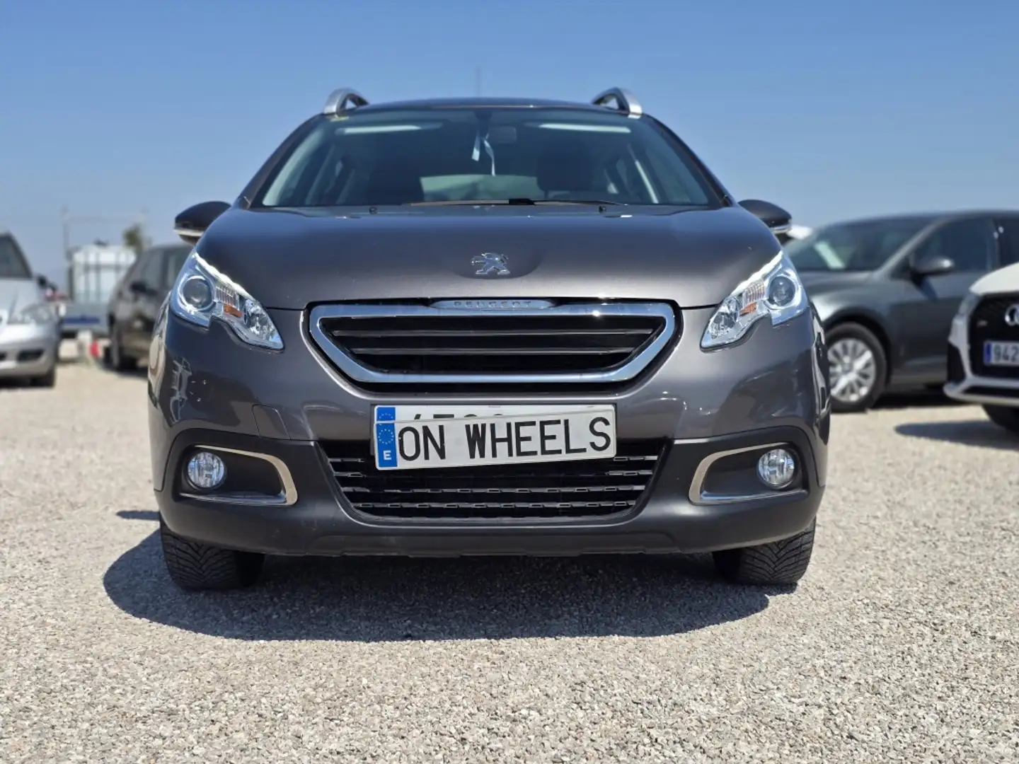 Peugeot 2008 1.6 e-HDI Active ETG6 Gris - 2