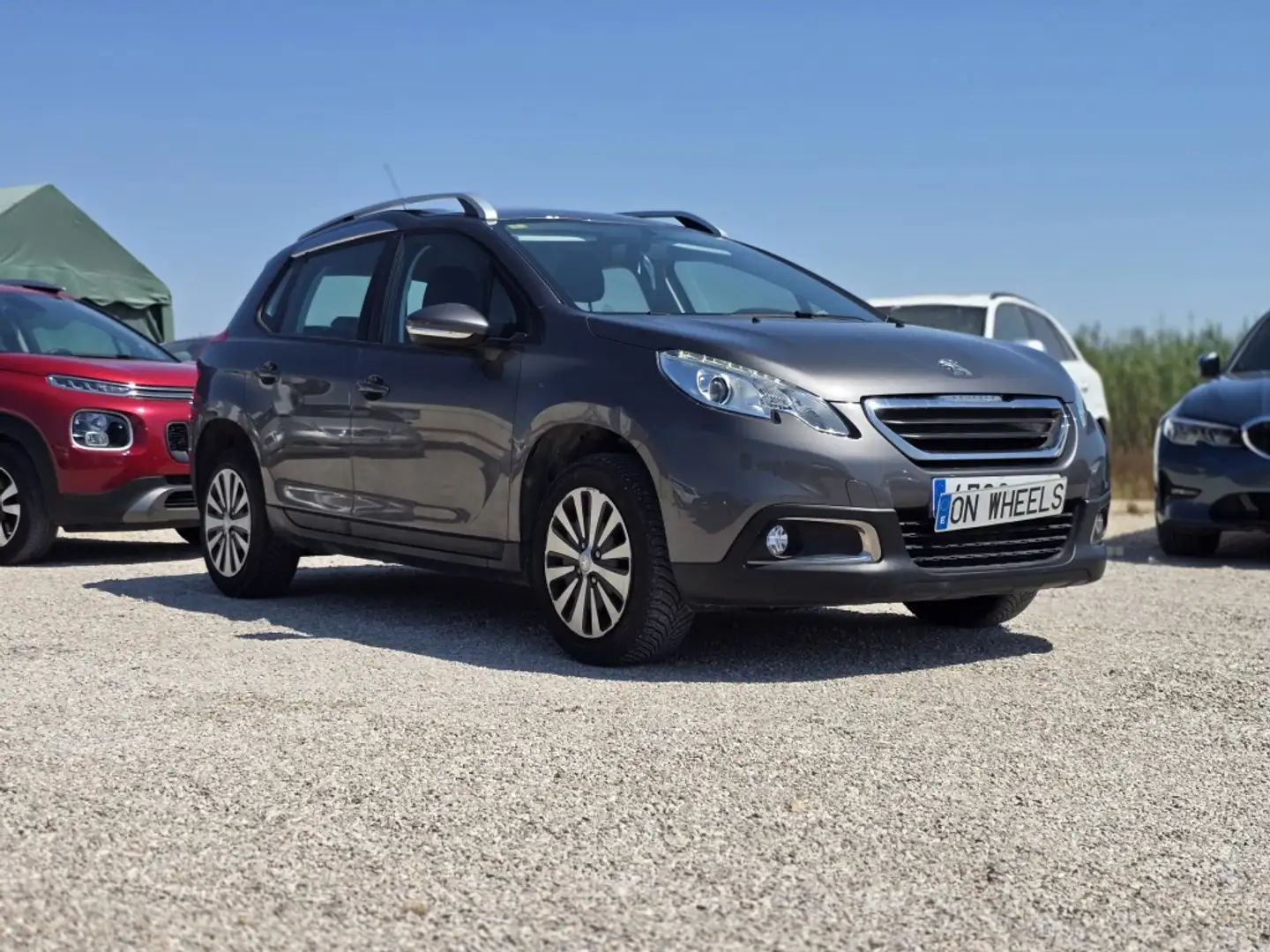 Peugeot 2008 1.6 e-HDI Active ETG6 Gris - 1