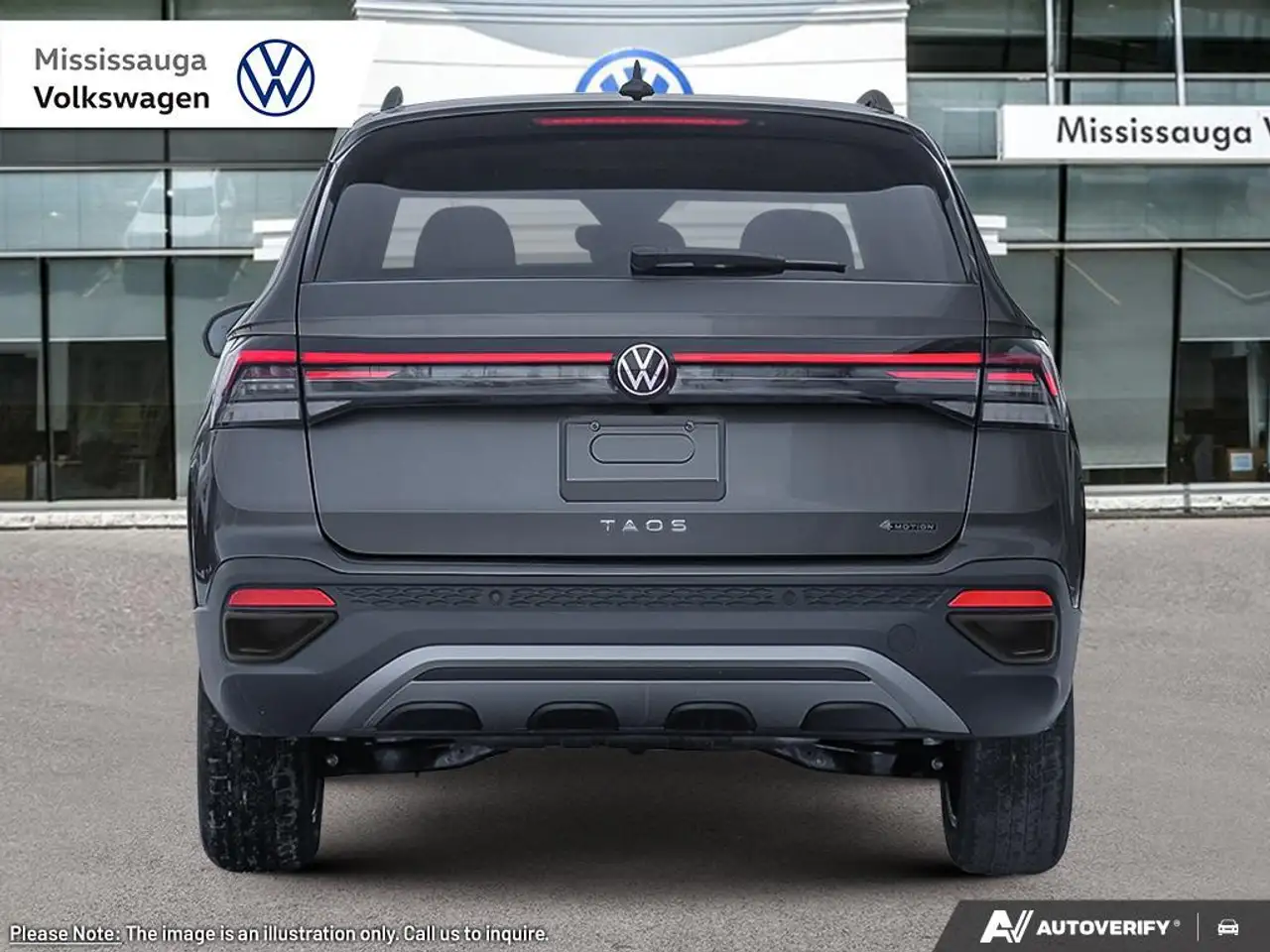 Volkswagen Taos fotografie Volkswagen Taos