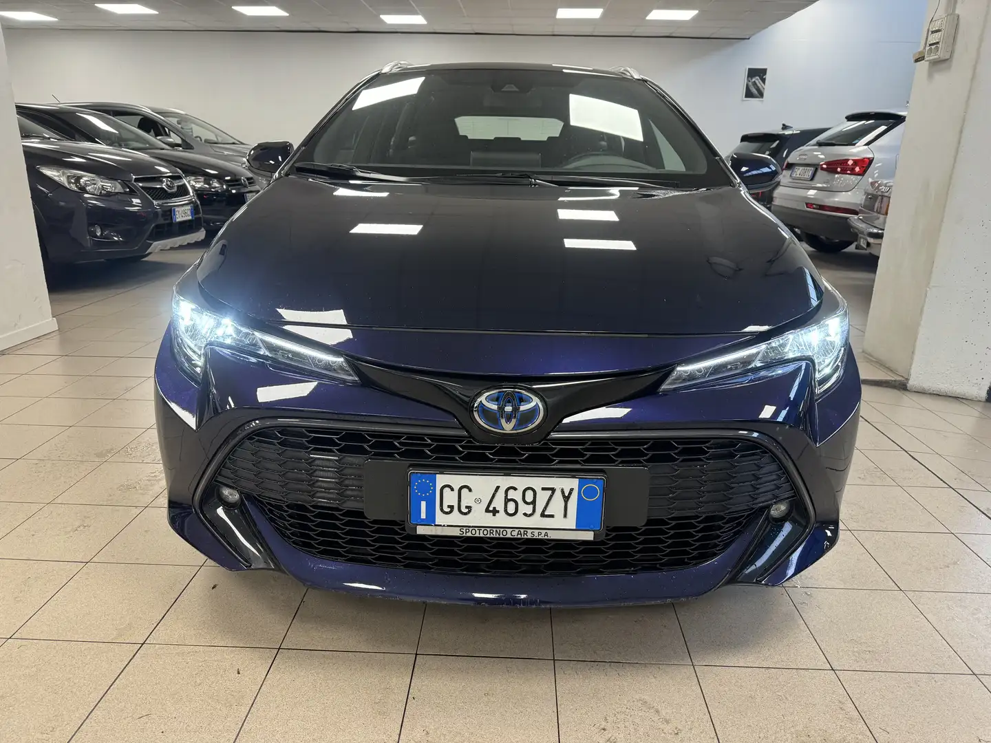 Toyota Corolla Corolla Touring Sports 1.8h Active cvt GARANZIA - 2