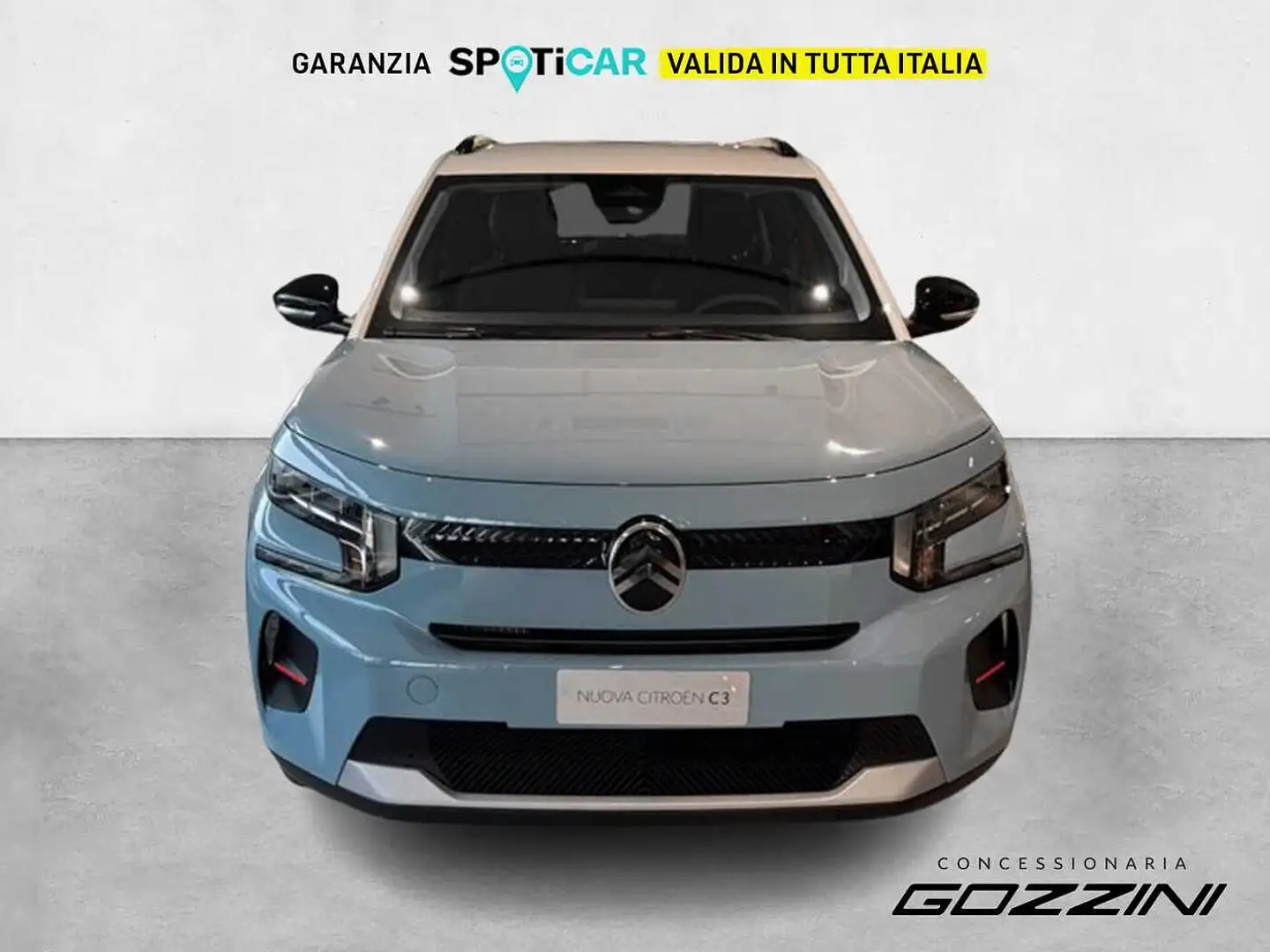 Citroen C3 Hybrid 110 S&S Plus KM ZERO Blau - 2