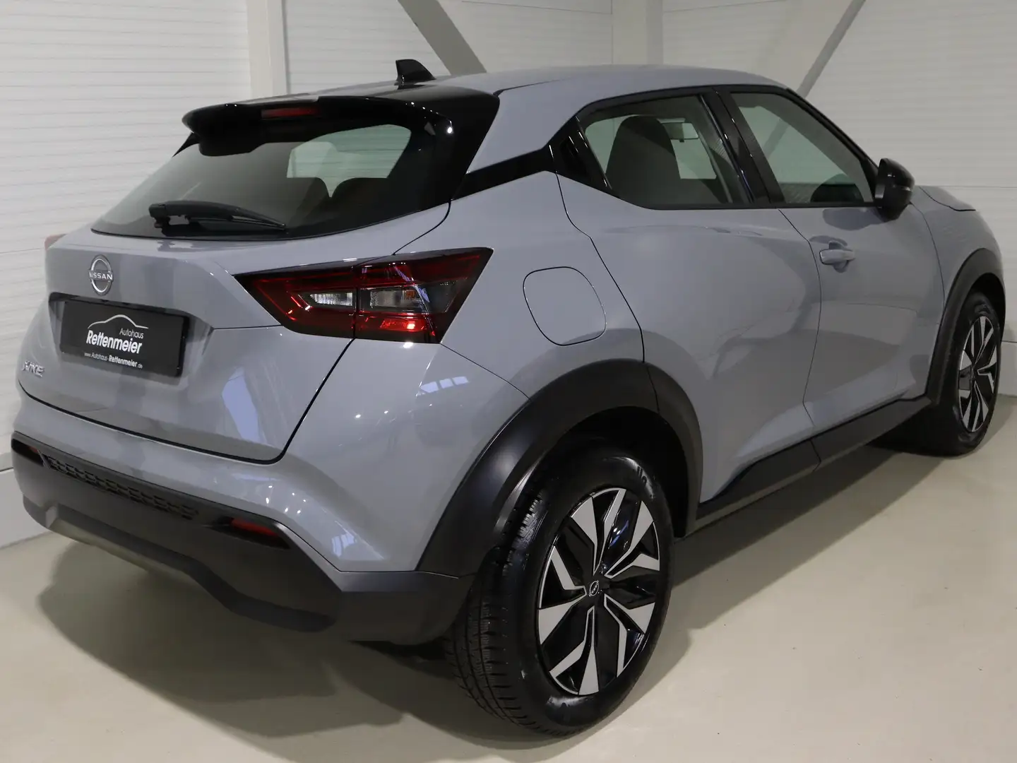 Nissan Juke Acenta LED/RFK Gris - 2