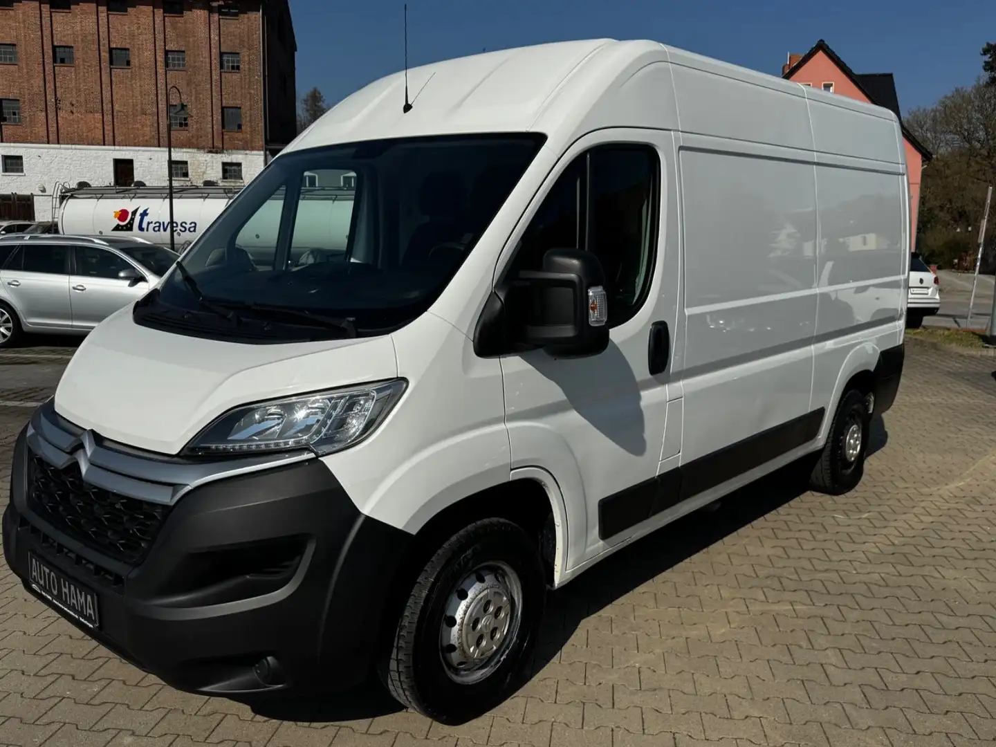 Citroen Jumper Grossraumkasten 33 L2H2 HDi *KLIMA*AHK*BT Bílá - 1