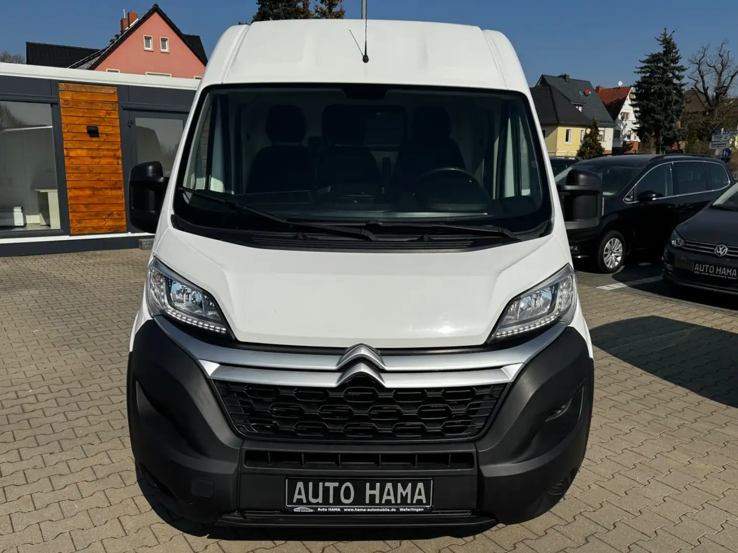 Citroen Jumper Grossraumkasten 33 L2H2 HDi *KLIMA*AHK*BT Bílá - 2