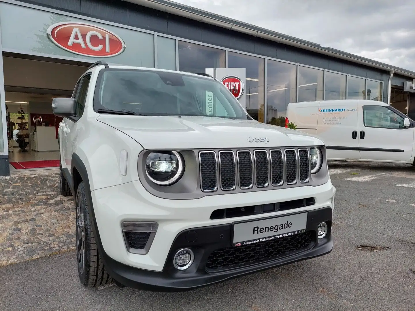 Jeep Renegade MY21 Limited FWD LED/ACC/Winterpaket Bianco - 1