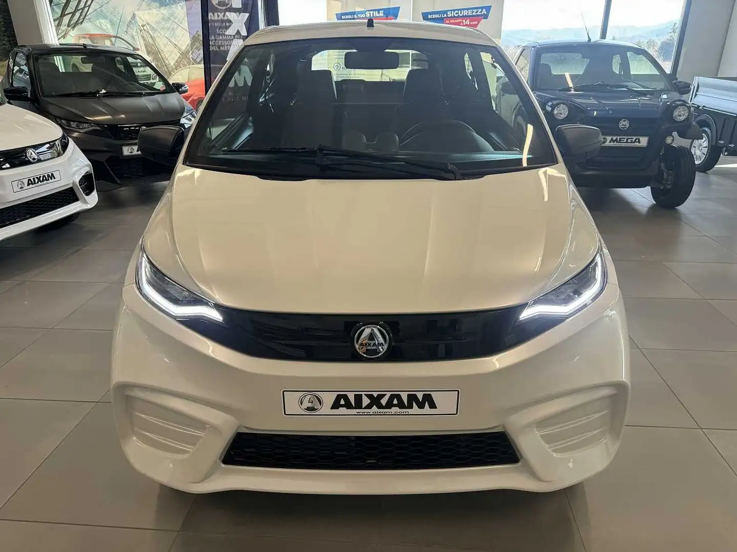 Aixam City Pack Blanco - 2