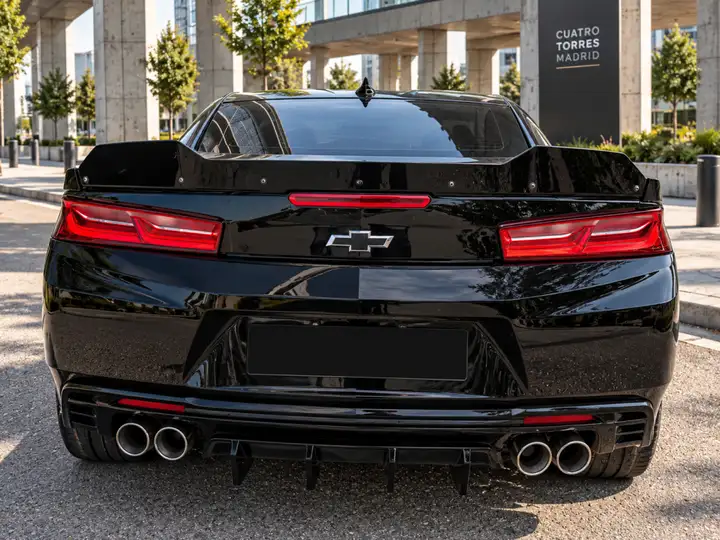 Chevrolet Camaro 2018, foto 4