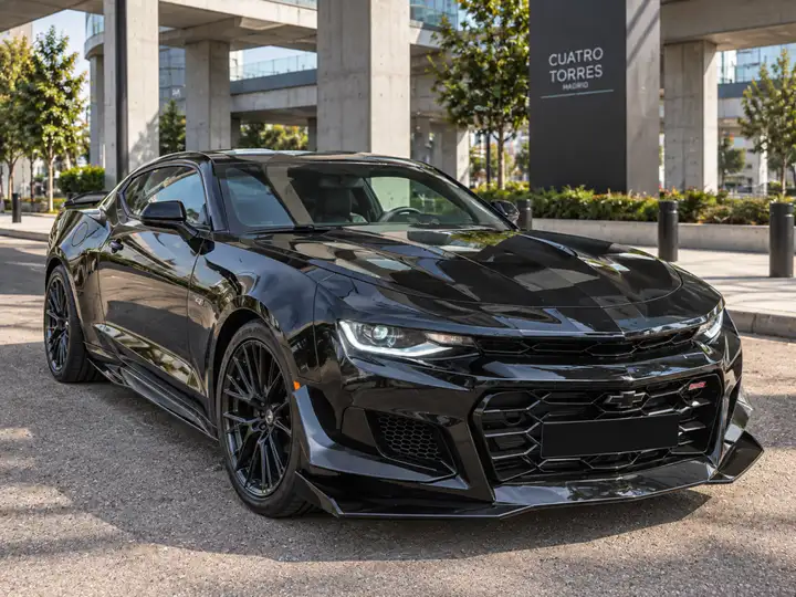 Chevrolet Camaro 2018, foto 2