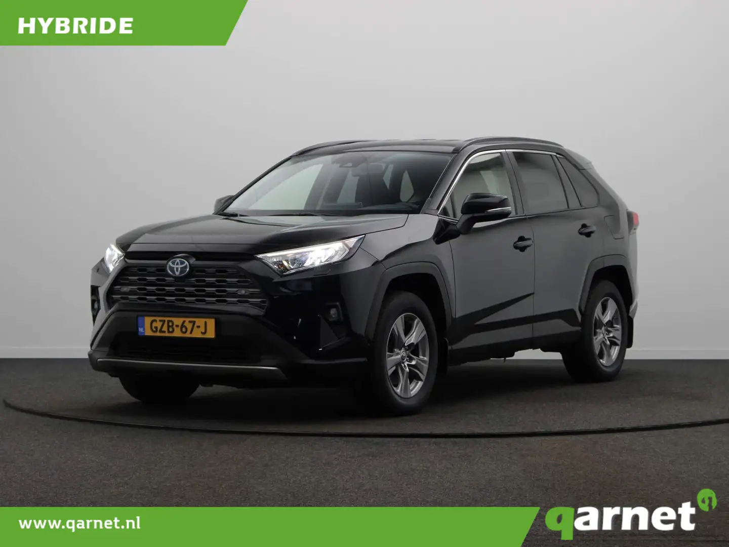 Toyota RAV 4 2.5 Hybrid AWD Dynamic | 10 Jaar Garantie! | Gerem Zwart - 1