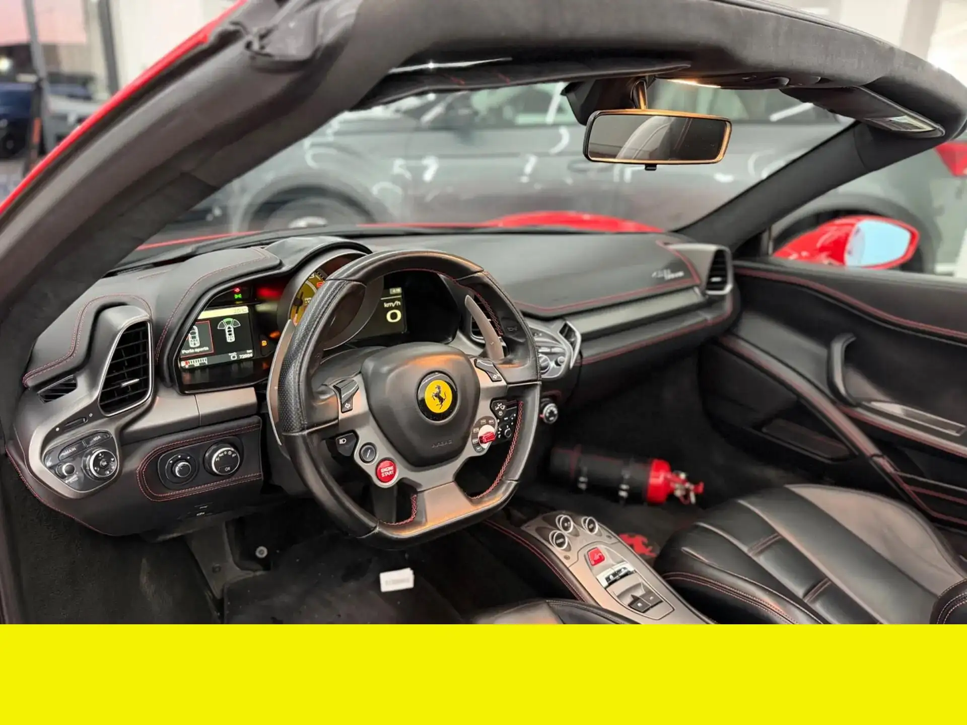 페라리 458 2015 레드 사진 5